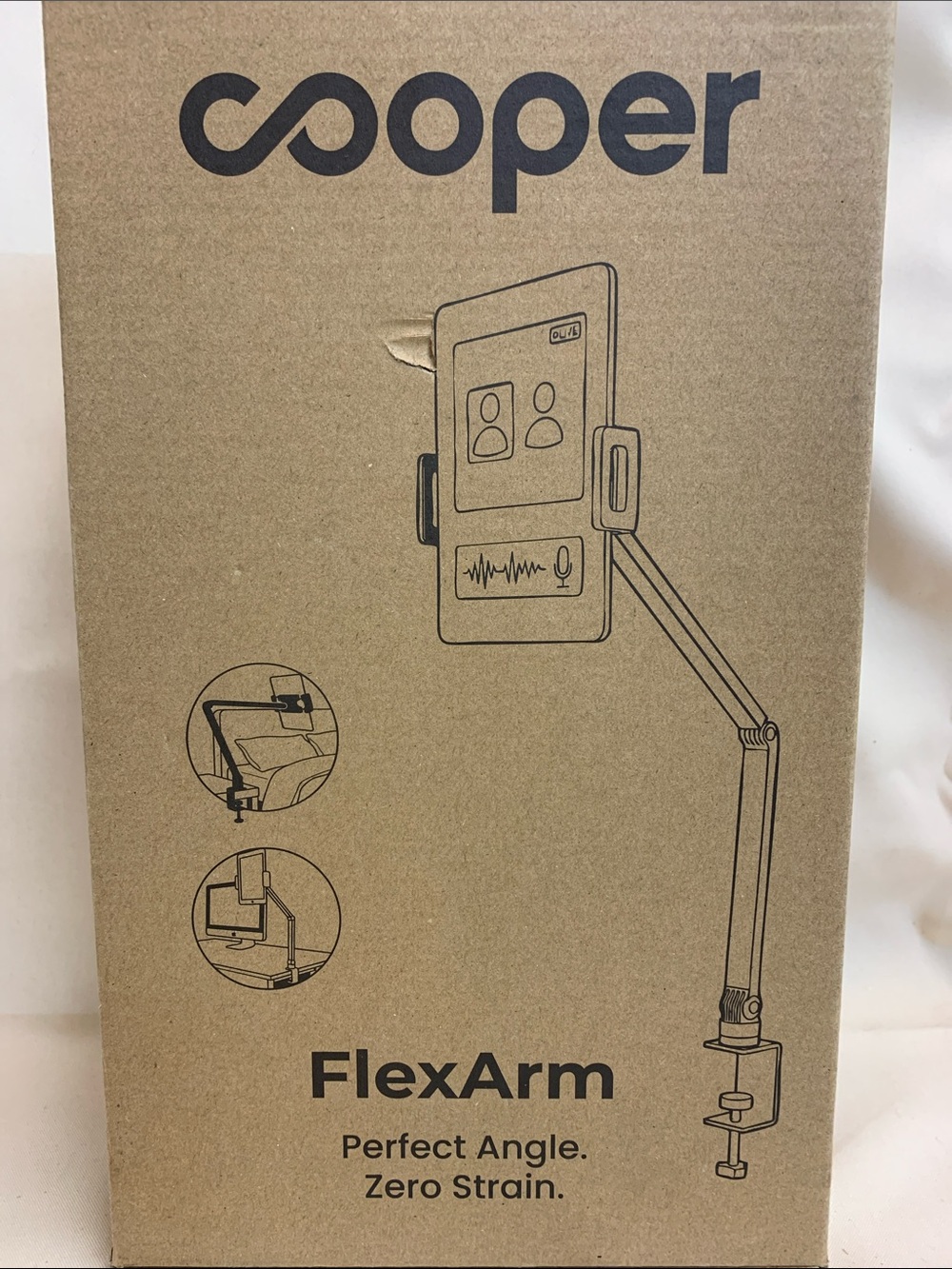 FlexArm Phone Mount - Black